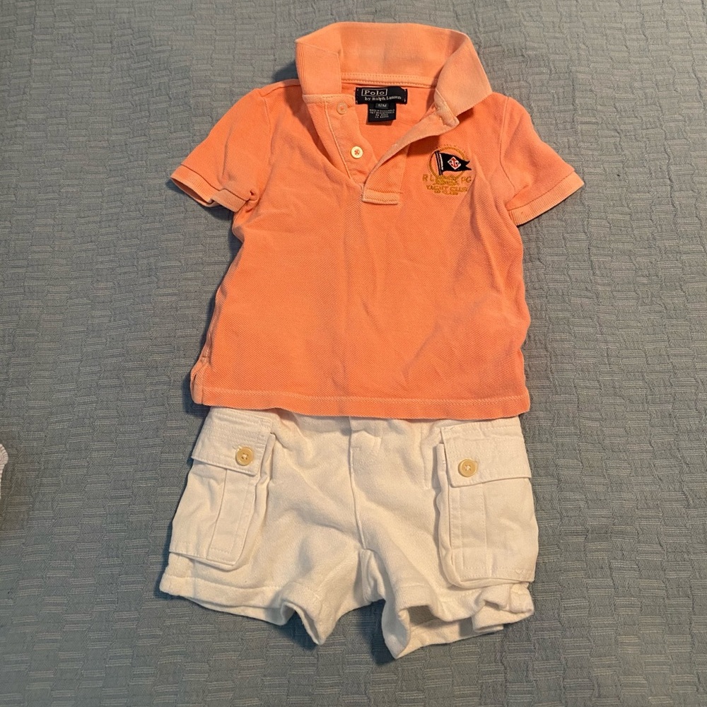 Ralph Lauren baby set